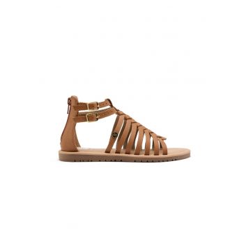 Sandale din piele cu barete multiple Onalaska