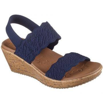 Sandale femei Skechers Beverlee - Timeless 119591-NVY