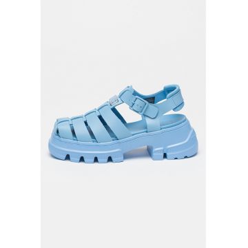 Sandale fisherman din piele