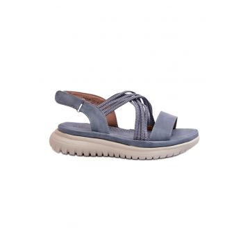 Sandale pentru femei -  BM226284 - Albastru