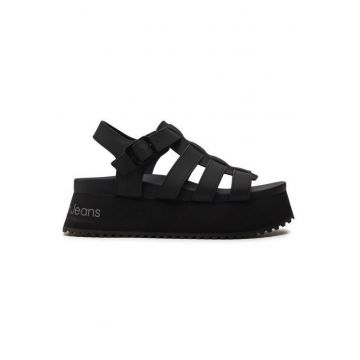 Sandale  Platform Buckle Rubbermg MTL-YW0YW01513-0GT