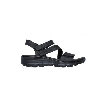 Sandale relaxed fit cu inchidere velcro Easy Going