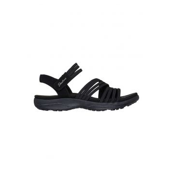 Sandale slim cu inchidere velcro Reggae