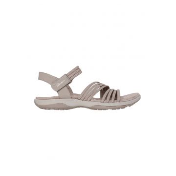 Sandale slim cu inchidere velcro Reggae