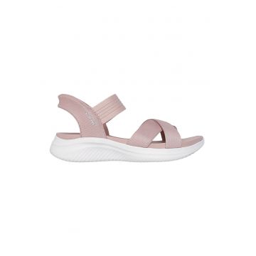 Sandale slip-on cu barete incrucisate Ultra Flex 3.0