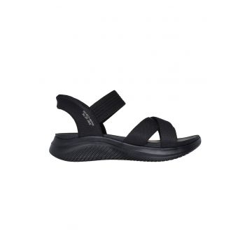 Sandale slip-on cu barete incrucisate Ultra Flex 3.0