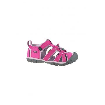 Sandale trekking fete -  Seacamp II Cnx JR - Piele naturala/Sintetic - Roz -
