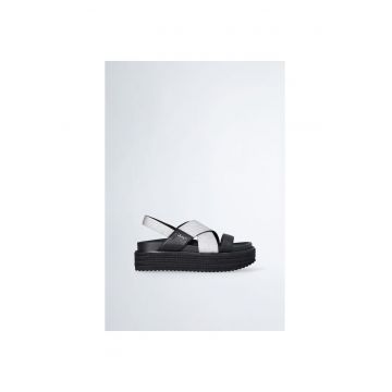 Sandale wedge tip espadrile