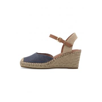 Espadrile wedge