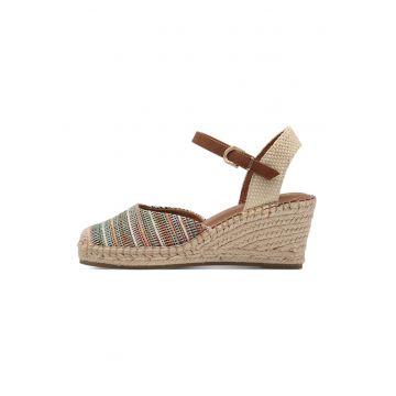 Espadrile wedge