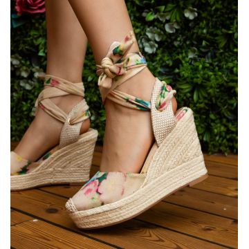 Platforme dama Kyla Bej