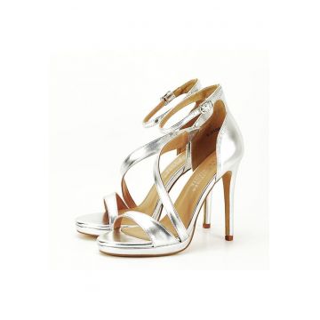 Sandale argintii elegante BLJY1286 128 11030 - Argintiu
