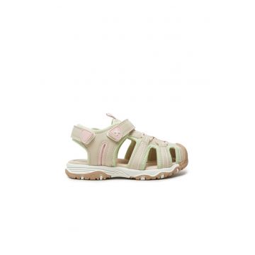 Sandale copii -  58912 - Piele ecologica - Bej -