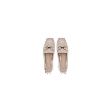 Sandale dama  304671692 - Piele naturala - Bej