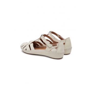 Sandale dama  304903304 - Piele naturala - Alb - Alb