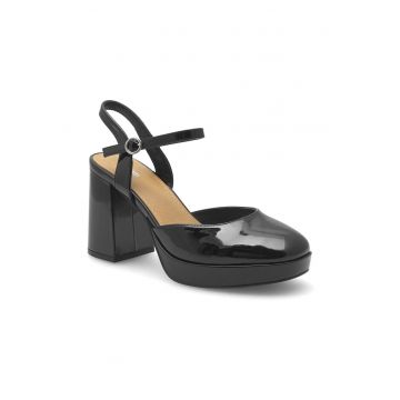 Sandale dama -  322986 - Piele ecologica - Negru