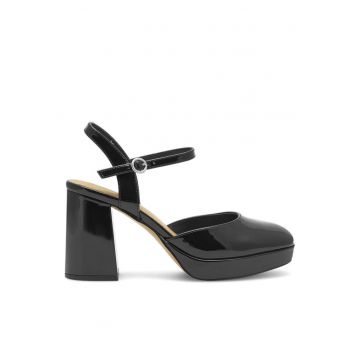 Sandale dama -  322986 - Piele ecologica - Negru