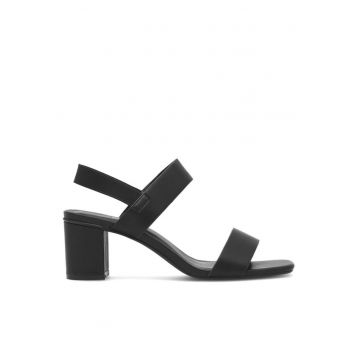 Sandale dama -  445609 - Cauciuc - Negru