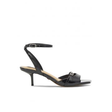 Sandale dama -  473862 - Piele ecologica - Negru
