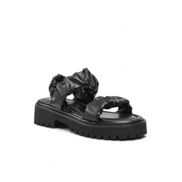Sandale dama -  5904862775630 - Piele ecologica - Negru