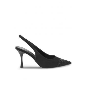 Sandale dama -  590558818078438 - Piele ecologica - Negru