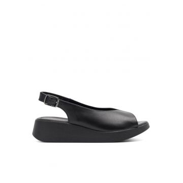 Sandale dama -  590558833447737 - Piele naturala - Negru