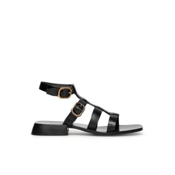 Sandale dama -  590558834378340 - Piele naturala - Negru