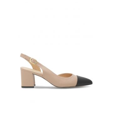 Sandale dama -  590558836845836 - Sintetic - Bej