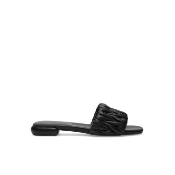 Sandale dama -  590558837460241 - Piele naturala - Negru