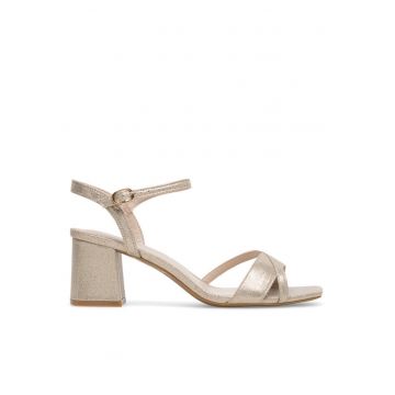 Sandale dama -  590558839229337 - Piele ecologica - Auriu