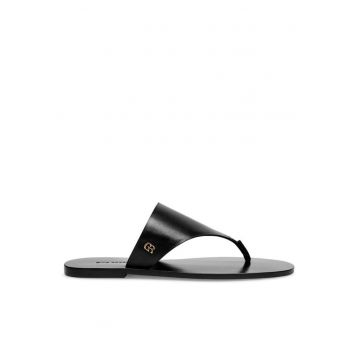 Sandale dama -  590558842934039 - Piele naturala - Negru