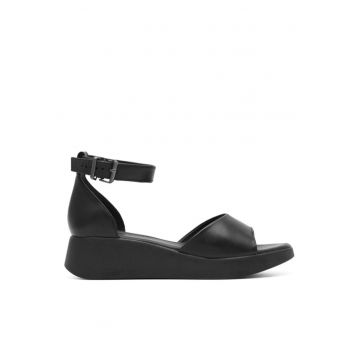 Sandale dama -  590558844431237 - Piele naturala - Negru