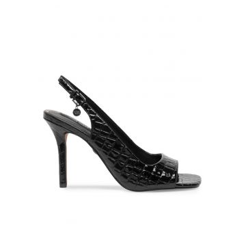 Sandale dama -  590558847246938 - Sintetic - Negru