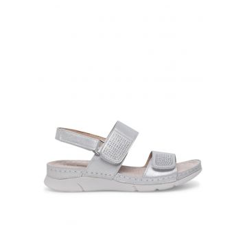 Sandale dama -  590558848035835 - Sintetic - Argintiu