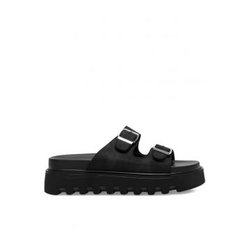 Sandale dama -  590558850881637 - Sintetic - Negru