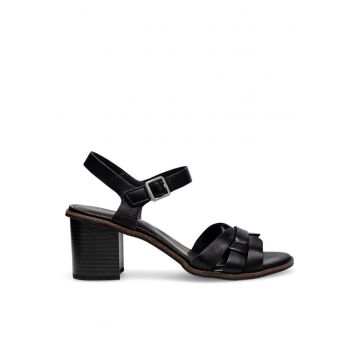 Sandale dama -  590558851995937 - Piele naturala - Negru