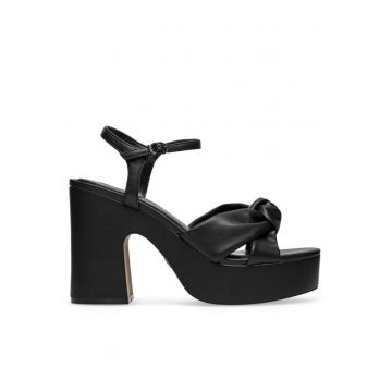 Sandale dama -  590558853047336 - Sintetic - Negru