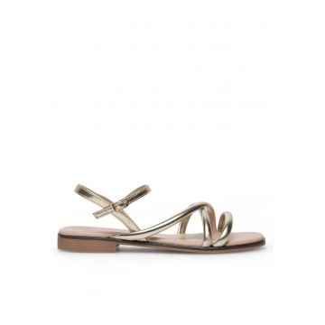 Sandale dama -  590558857720138 - Sintetic - Auriu