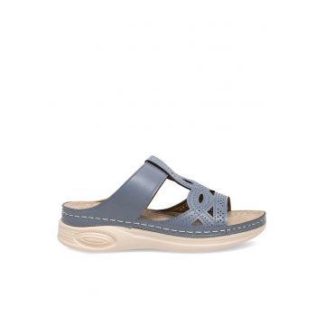 Sandale dama -  590558858718737 - Sintetic - Albastru