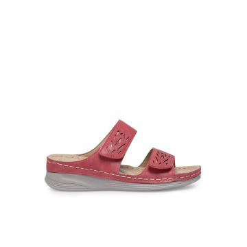 Sandale dama -  590558858784240 - Sintetic - Rosu