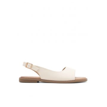 Sandale dama -  590558859649338 - Piele ecologica - Bej