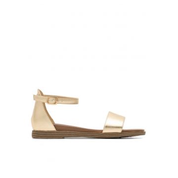 Sandale dama -  590558859686841 - Piele ecologica - Auriu