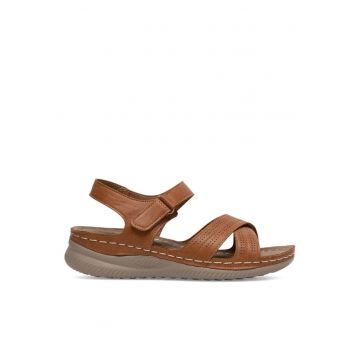 Sandale dama -  590558860068839 - Sintetic - Maro