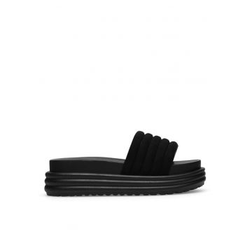Sandale dama -  590558861735839 - Textil - Negru