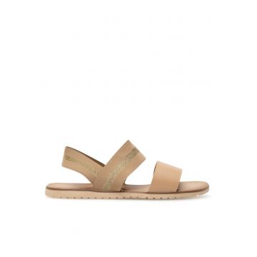 Sandale dama -  590558862577338 - Sintetic - Bej