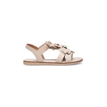 Sandale dama -  590559 - Piele ecologica - Bej -