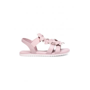Sandale dama -  590559 - Piele ecologica - Roz -