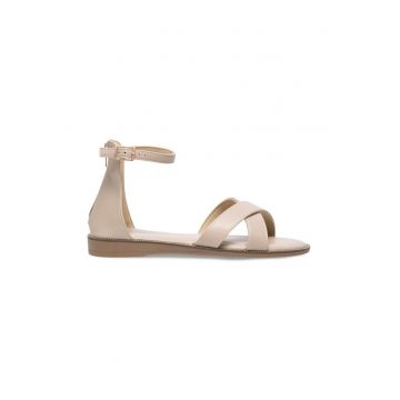 Sandale dama -  590559 - Sintetic - Bej -