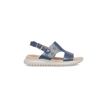 Sandale dama -  590559 - Sintetic - Bleumarin -
