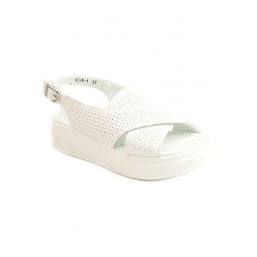 Sandale dama K248 1 - Alb